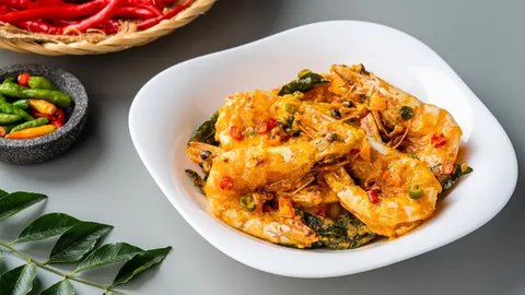 Resep Olahan Udang Ala Restoran, Rasanya Dijamin Sedap dan Bahannya Ekonomis