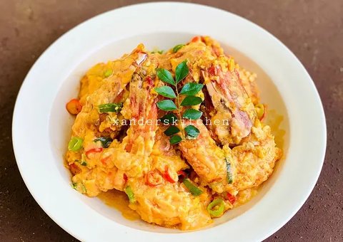 Resep Olahan Udang Ala Restoran, Rasanya Dijamin Sedap dan Bahannya Ekonomis