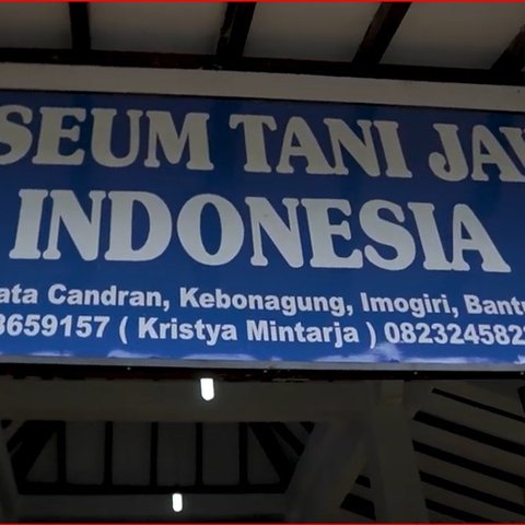 Melihat Koleksi Peralatan Tani Tempo Dulu di Museum Tani Jawa Indonesia, Jadi Teknologi Modern Pada Masanya