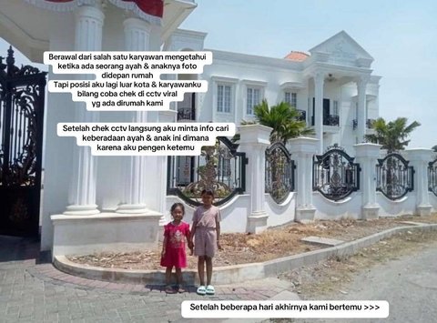 Kisah Wanita Beri Hadiah Kepada Anak dan Ayah Usai Ketahuan Foto di Depan Rumahnya, Sosoknya Bukan Orang Sembarangan