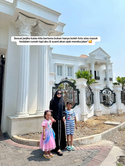 Kisah Wanita Beri Hadiah Kepada Anak dan Ayah Usai Ketahuan Foto di Depan Rumahnya, Sosoknya Bukan Orang Sembarangan