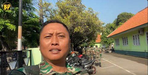 Jelang HUT TNI Ke-79, Prajurit TNI AD Ini Mengaku Baru Pertama kali ke Jakarta dan Lihat Monas