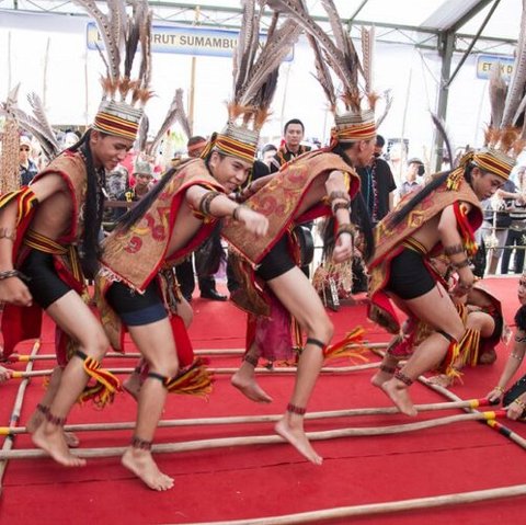 Lebih Dekat dengan Tari Magunatip, Tarian 