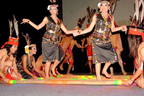 Lebih Dekat dengan Tari Magunatip, Tarian 