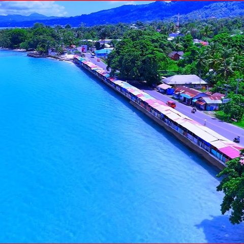 5 Fakta Unik Pantai Natsepa, Surga Tersembunyi di Pulau Maluku Jadi Tempat Atraksi Budaya Warga Lokal