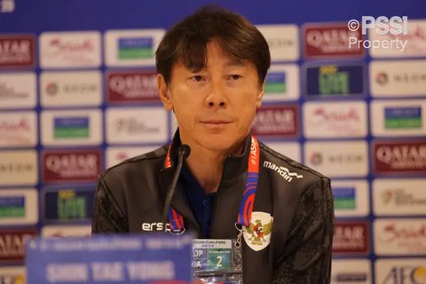 Shin Tae-yong Luapkan Kekesalan usai Laga Timnas Indonesia vs Bahrain, Sampaikan Pesan Menohok ke AFC soal Wasit