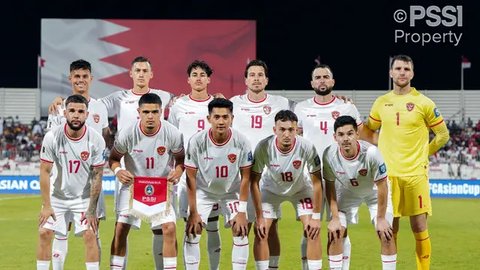 Hasil Imbang 2-2, Timnas Indonesia Bikin Rangking FIFA Bahrain Melorot