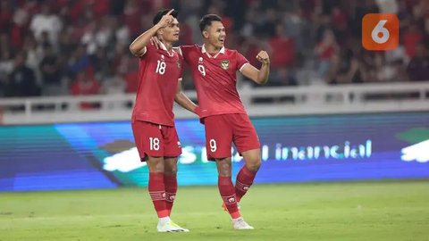 Ini Daftar Lengkap Pencetak Gol Timnas Indonesia di Kualifikasi Piala Dunia 2026, Siapa Terbanyak?