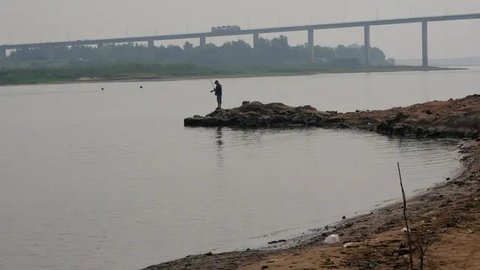 Sungai di Seluruh Dunia Alami Kekeringan Terburuk dalam Tiga Dekade, Pasokan Air Global Terancam