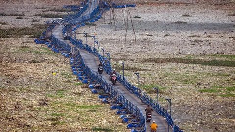 Sungai di Seluruh Dunia Alami Kekeringan Terburuk dalam Tiga Dekade, Pasokan Air Global Terancam