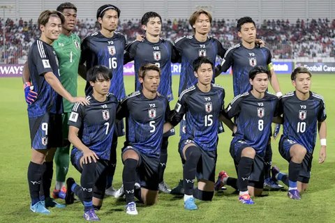 Media Korsel Puji Timnas Jepang yang sedang 'Menggila', 7 Kemenangan Beruntun Tanpa Kebobolan