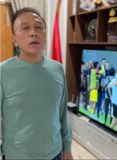 Jenderal Polisi Emosi sama Wasit Pimpin Timnas Vs Bahrain, Waktu Habis Enggak Tiup Peluit!