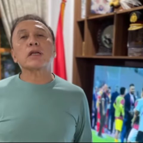 Jenderal Polisi Emosi sama Wasit Pimpin Timnas Vs Bahrain, Waktu Habis Enggak Tiup Peluit!