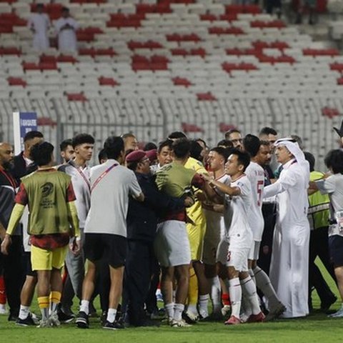 Kemenangan Timnas Indonesia 'Dirampok' Bahrain, Sosok Presiden AFC Langung Disenggol Ternyata Orang Bahrain