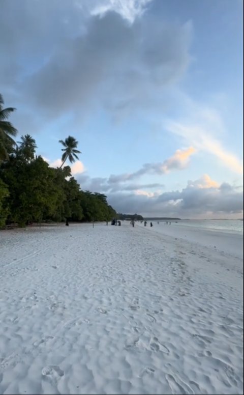 Bikin Takjub, Begini Penampakan Pasir Pantai Terhalus di Dunia yang Terletak di Kepulauan Kei Maluku