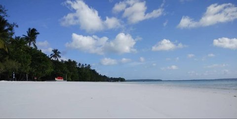 Bikin Takjub, Begini Penampakan Pasir Pantai Terhalus di Dunia yang Terletak di Kepulauan Kei Maluku