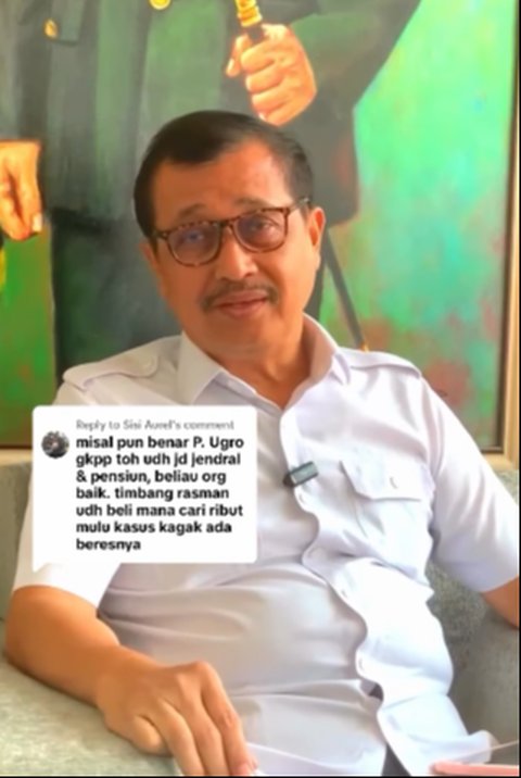 Jenderal Eks Wakapolri Angkat Bicara Tak Pernah Beli Ijazah & Pakai Duit Masuk Akpol