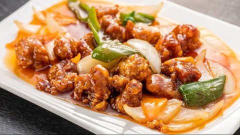 Rahasia Ayam Koloke Kuluyuk Asam Manis Ala Restoran Chinese Food yang Bikin Ketagihan, Rasanya Gurih Manis