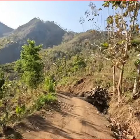 Lewati Pinggir Jurang, Penampakan Jalur Jalan Pintas Ekstrem Ponorogo-Pacitan Ini Bikin Deg-degan