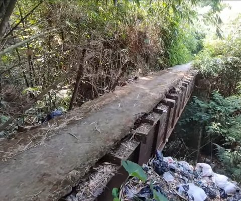 Melihat Sisa Kejayaan Kereta Api Garut Abad ke-19, Ada Stasiun di Tengah Hutan