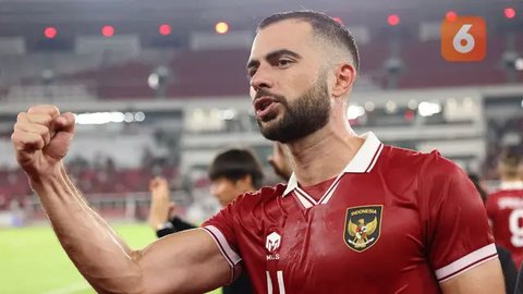 Alami Cedera Engkel, Jordi Amat Absen Bela Timnas Indonesia saat Tanding Lawan China?