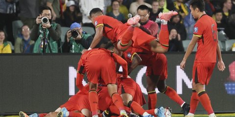 Catatan Sejarah Sepak Bola Indonesia Vs China: Tim Garuda Terakhir Menang 37 Tahun Lalu