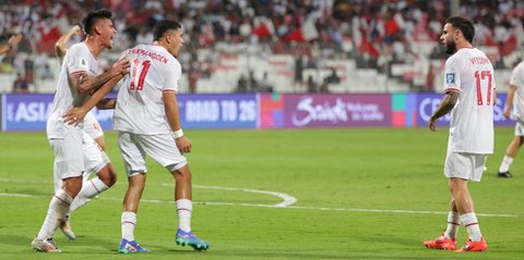 Catatan Sejarah Sepak Bola Indonesia Vs China: Tim Garuda Terakhir Menang 37 Tahun Lalu