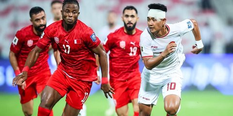 Update Ranking FIFA Terbaru Indonesia Usai Lawan Bahrain