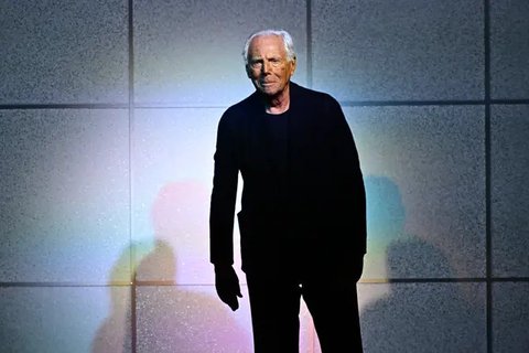 Desainer Giorgio Armani Usianya Kini 90 Tahun, Berencana Pensiun tapi Tak Punya Pewaris Kekayaannya