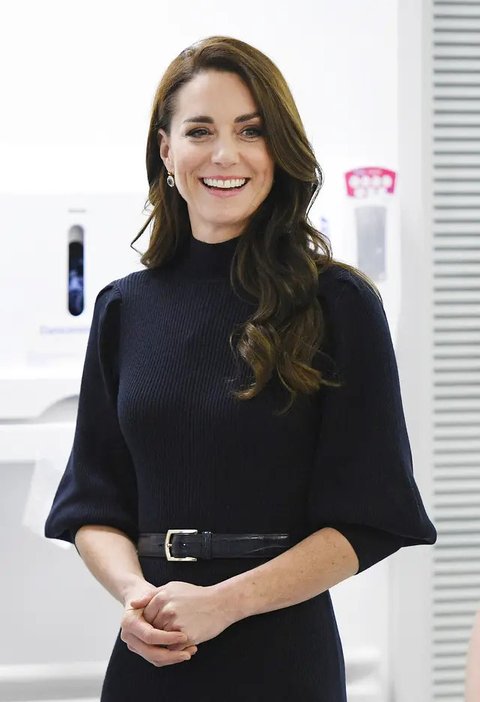 Potret Kate Middleton Saat Kembali Bekerja, Rambut Panjangnya Tuai Sorotan Usai Jalani Kemoterapi