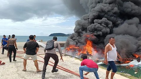 Ashanty Syok Sempat Bertemu Benny Laos Sebulan Sebelum Ledakan Speedboat yang Akibat Kematian sang Calon Gubernur Maluku Utara