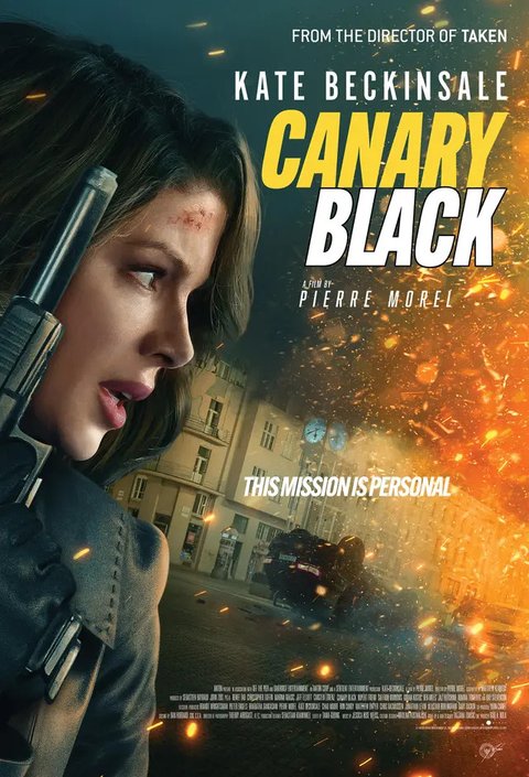 Review Film Canary Black Dibintangi Kate Beckinsale: Misi Personal Agen CIA Gegara Suami Diculik Oknum