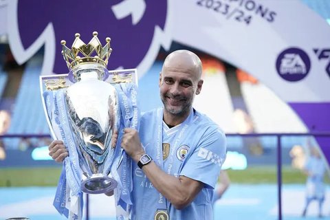 Pep Guardiola Bakal Jadi Pelatih Timnas Inggris?