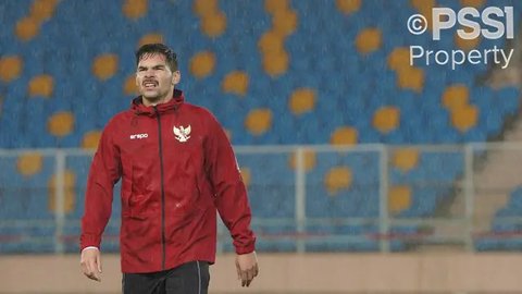 Begini Suasana Pemain Timnas Indonesia di Qingdao Jelang Lawan China