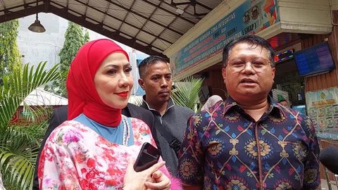 Venna Melinda Tarik Gugatan Cerai Ferry Irawan, Ini Alasannya