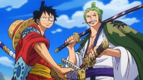 Rehat Panjang, Anime One Piece Baru Akan April 2025 Mendatang