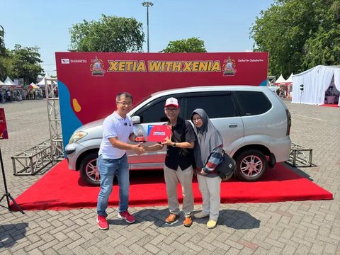 Apresiasi Daihatsu untuk Konsumen yang Gunakan Xenia Selama 13 Tahun