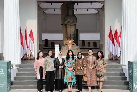 Deretan Artis Cantik Hadiri Reopening Museum Nasional Indonesia, Ada Raline Shah & Nagita Slavina Anggun Menawan