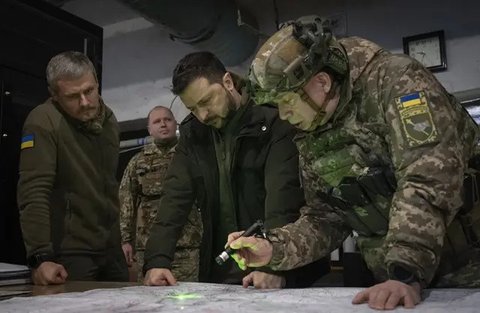 Ukraina Bakal ‘Dibombardir’ Drone AI Rusia