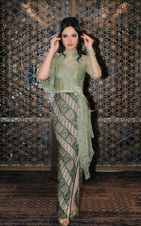 Cantik dan Anggun, Inspirasi Kebaya Brokat Modern untuk Pesta ala Nagita Slavina, Lyodra hingga Mahalini