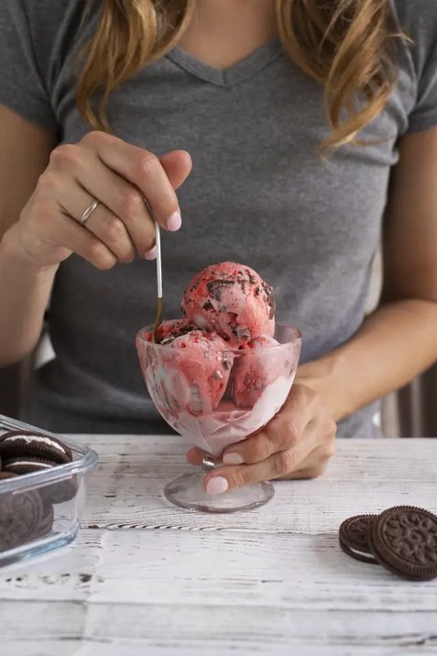 Segar dan Sehat, Begini Cara Mudah Membuat Es Krim Lezat Tanpa Gula Cocok Disajikan buat Keluarga