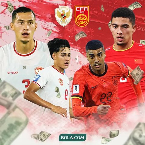 Link Live Streaming China vs Timnas Indonesia di Kualifikasi Piala Dunia 2026 Hari ini, 15 Oktober 2024