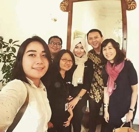 6 Potret Lawas Veronica Tan Bareng Ajudan, Mantan Istri Ahok yang Dikabarkan Jadi Calon Menteri Prabowo