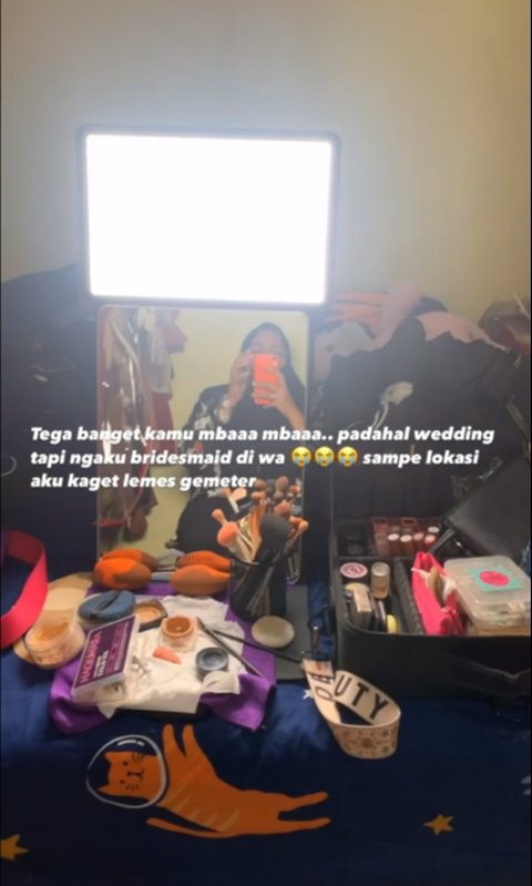 Curhatan Pilu Seorang Perias yang Merasa Ditipu Kliennya, Pesan Makeup Bridesmaid Ternyata untuk Pengantin