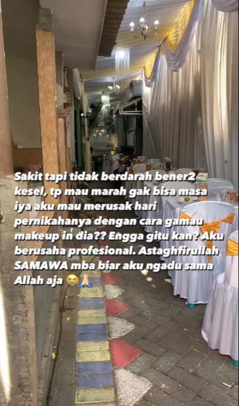 Curhatan Pilu Seorang Perias yang Merasa Ditipu Kliennya, Pesan Makeup Bridesmaid Ternyata untuk Pengantin