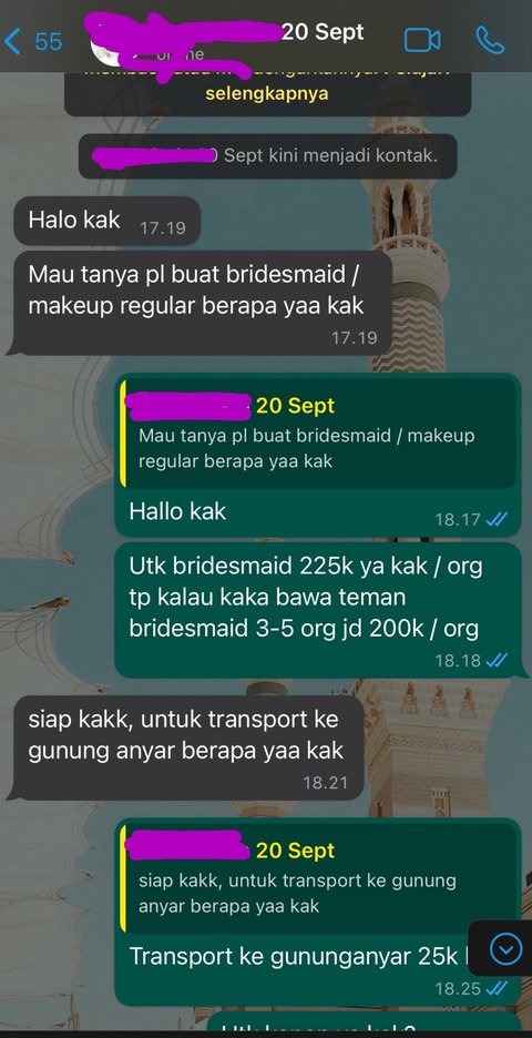 Curhatan Pilu Seorang Perias yang Merasa Ditipu Kliennya, Pesan Makeup Bridesmaid Ternyata untuk Pengantin