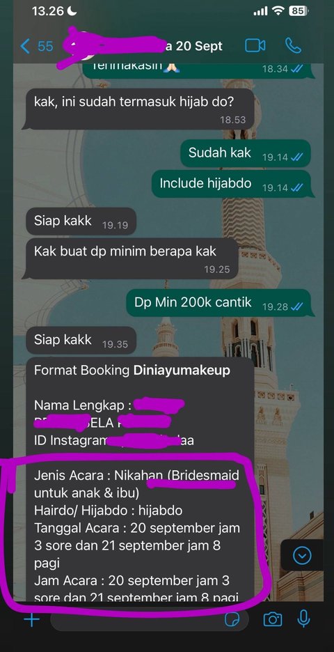 Curhatan Pilu Seorang Perias yang Merasa Ditipu Kliennya, Pesan Makeup Bridesmaid Ternyata untuk Pengantin