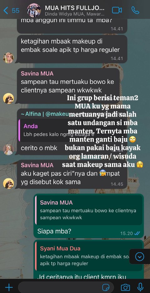 Curhatan Pilu Seorang Perias yang Merasa Ditipu Kliennya, Pesan Makeup Bridesmaid Ternyata untuk Pengantin