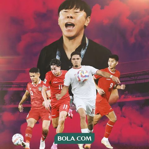 Link Live Streaming China Vs Indonesia Kualifikasi Piala Dunia 2026