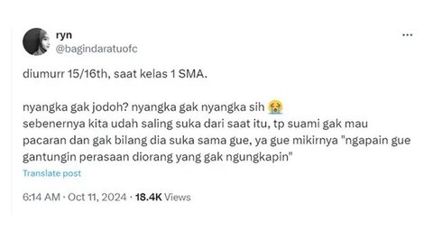 Cerita Cinta Netizen Bikin Baper, Jodoh Tak Ada yang Tahu